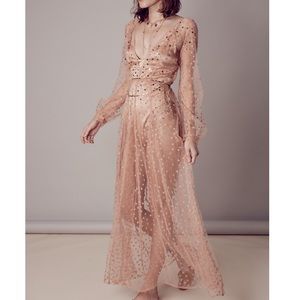 🎉HOST PICK Love & Lemons All that Glitters Dress